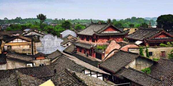 南来远过一千年︱四川客家民居建筑特色