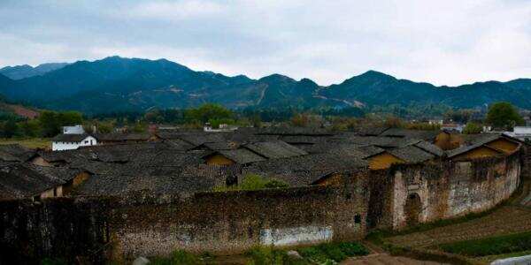 南来远过一千年︱四川客家民居建筑特色